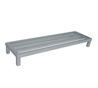 John Boos ALJB482012 Aluminum Dunnage Rack, 48
