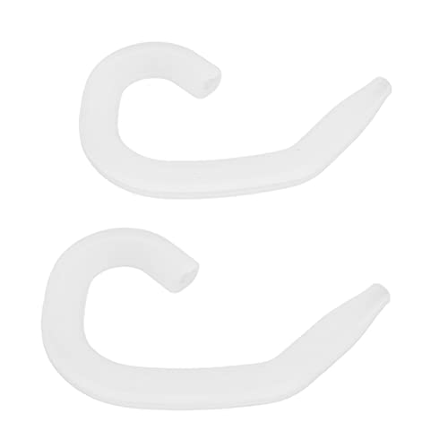 Proteção Auditiva, Silicone de Ajuste Perfeito Proteção Facial Macia Gancho Reutilizável 10 Unidades