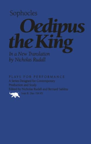 Oedipus the King (Plays for Performance Series)