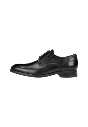 Zapato Fluchos F1887 Habana Negro con tecnología Light para una pisada ligera y cómoda