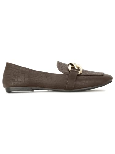 Image of Bata Women Pull On Loafers