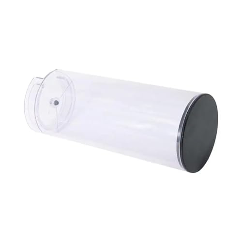 Piezas de repuesto for máquina de café, depósito de agua de 1,7 L con tapa, Compatible con Nespresso, máquina de café