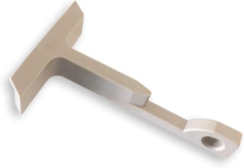 Quality Collection | Fensterfeststeller für Kippfenster | Fensterstopper | 4er-Set | Beige | Robuste Sicherung für Kippfenster | Einfache stabile Montage | Ideal für Zuhause und Büro