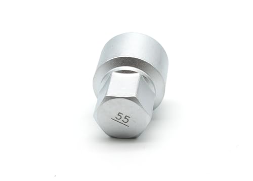 Image of TMAX #55 Anti-Theft Wheel Lug Nut Removal Socket Key 3437 for Porsche