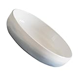 Bol de service en porcelaine : matériau céramique, facile à nettoyer et résistant aux hautes températures, bol en porcelaine