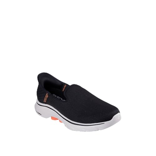 Image of Skechers GO WALK 7 mens Sneaker, BLACK, 9.5 UK