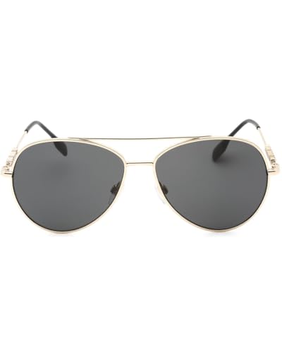BURBERRY Sunglasses BE 3147 110987 Light Gold Dark Grey2