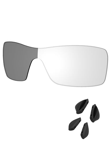 Image of SAUCER Premium Replacement Lenses & Nosepads for Oakley Ridgeline OO9419 Sunglasses