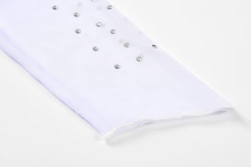 ReliBeauty Little Girls Snow Princess Fancy Dress Queen Costume, Blue