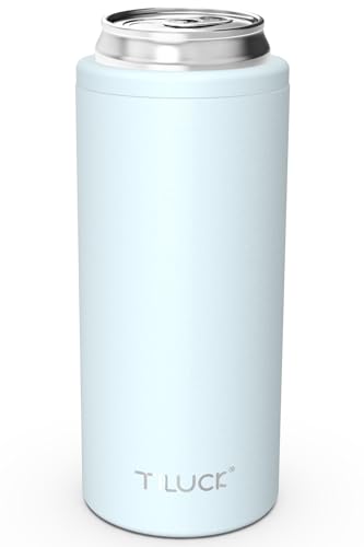 TILUCK Skinny Can Cooler for Slim Beer & Hard Seltzer,