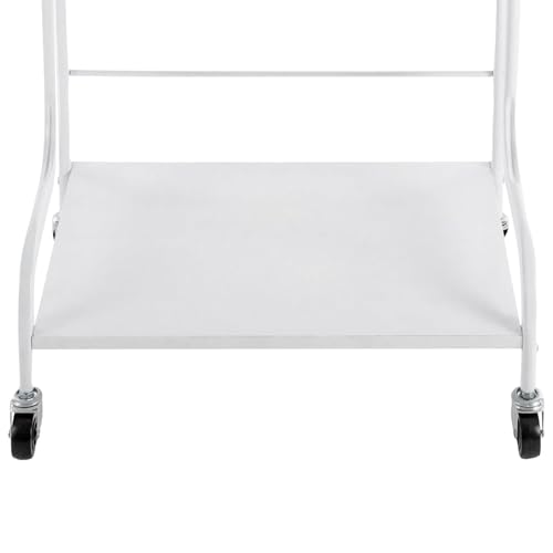 Carrito portátil para spa de pies y manicura con ruedas miniatura 6