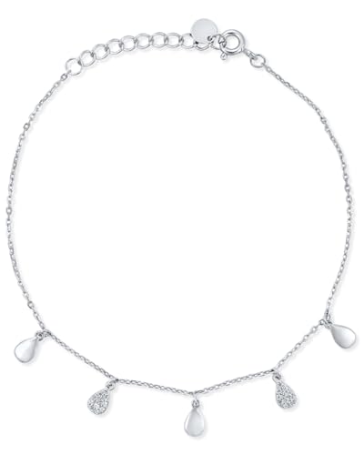 Image of KOURA 925 Sterling Silver Bracelet for Women & Girls | Sleek Adjustable Link Design | Timeless Silver Jewellery for Everyday Use, Work, Celebrations & Thoughtful Gifting