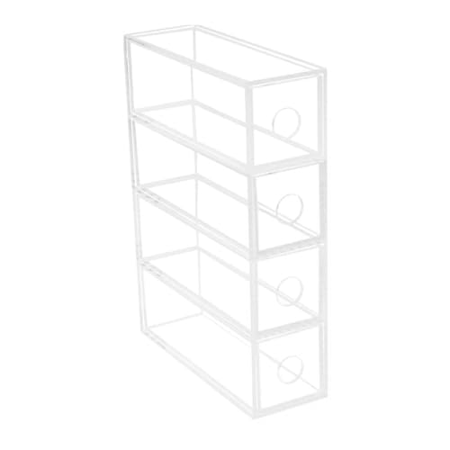 Présentoir de lunettes en acrylique transparent au design simple et délicat