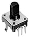 ALPS EC12E1220407 ENCODER, VERTICAL, 12MM, 12DET,12PPR (1 piece)