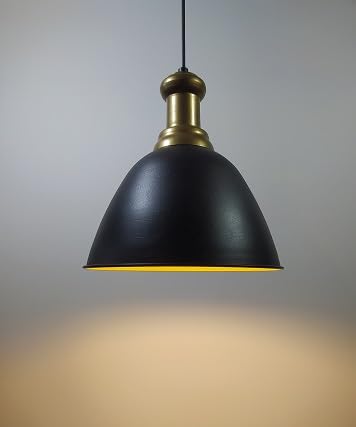 Vintage Retro Rustik Metal Sarkıt Avize Bronz Askılı MYL002586