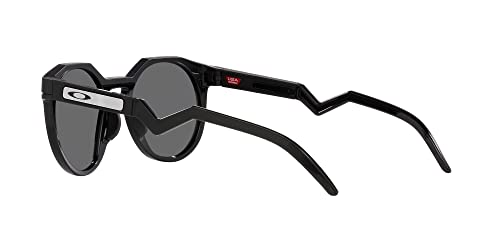 Image of Oakley Sunglasses for Men - OO9242 HSTN High-Bridge, Round Sunglasses PRIZM Lenses