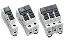 Hoffman HB31300 Fuse Holder, 3P, CC with LED (4)