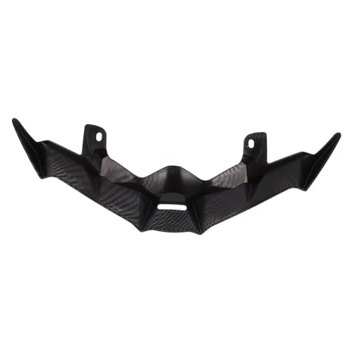 Aileron fixe pour moto en design vague pour un carénage aérodynamique haut de gamme