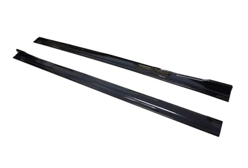 Extensiones falda lateral para F20 F21 labio de carrocería deportiva 8 piezas