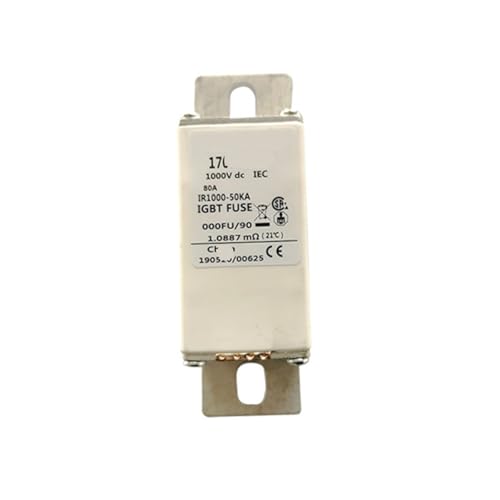 Fusible rapide basse tension 170M1806 cartouche industrielle de sécurité électrique