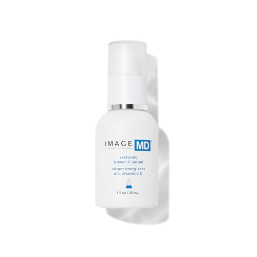 Best Vitamin C Serum for Oily Skin: Top Dermatologist-Recommended Picks for 2026 15 IMAGE Skincare, IMAGE MD Restoring Power-C Serum, 20% Vitamin C, Ferulic Acid Facial Serum to Reduce Pigmentation, Firm, Brighten Skin, 1 fl oz