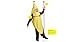 Rasta Imposta Deluxe Banana Costume, Unisex Child Size 7-10