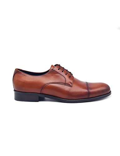 Tolino Zapato clásico Vestir Hombre con Cordones Cuero Talla 44