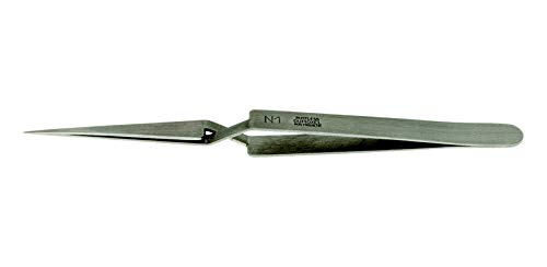 Dumont Tweezers Style N1, Polished, Dumoxel