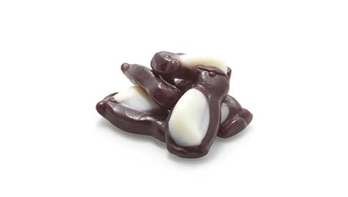 Yupik Peach Penguin Gummies With Fruit Juice, 2.2 Pound #TOP3