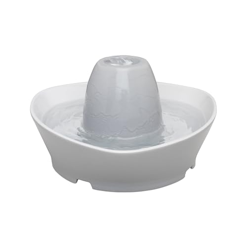 PetSafe Ceramic Pet Fountain – for Cats and Small...