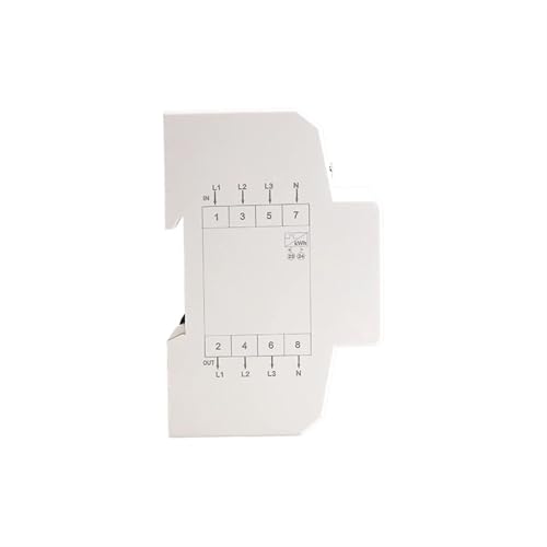Wattmètre triphasé électronique 380V XTM024 avec affichage digital haute précision