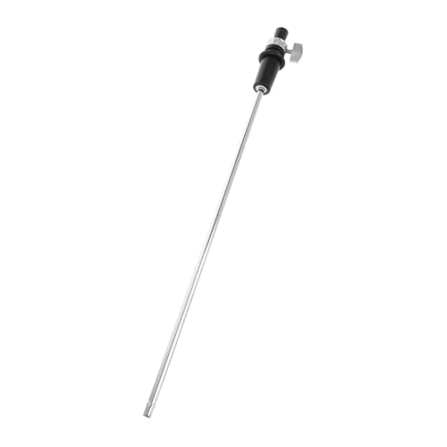 GLSTOY Cello Tailpiece Endpin Lightweight Metal and Nylon Support for Cellists with Non-slip Base