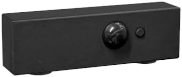 Maxim Lighting MSP5212BK Pathfinder - Motion Sensor with Photocell-1 Inches Tall and 4.5 Inches Wide, Finish Color: Black