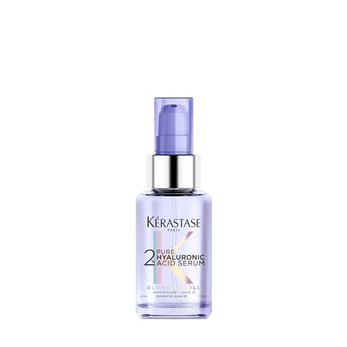 Image of Kérastase Blond Absolu Serum, Infused With 2% Hyaluronic Acid, 50ml