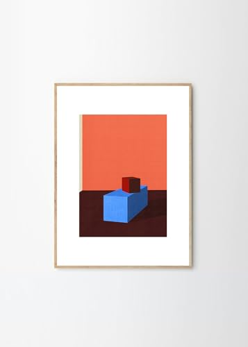 THE POSTER CLUB �|�X�^�[�N���u Cubes 30×40cm Teklan