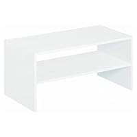 ClosetMaid 8993 Stackable 24-Inch Wide Horizontal Organizer, White