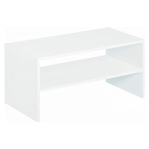 ClosetMaid 8993 Stackable 24-Inch Wide Horizontal Organizer, White