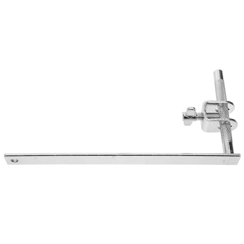 Soporte ajustable para campana de tambor con brazo para batería