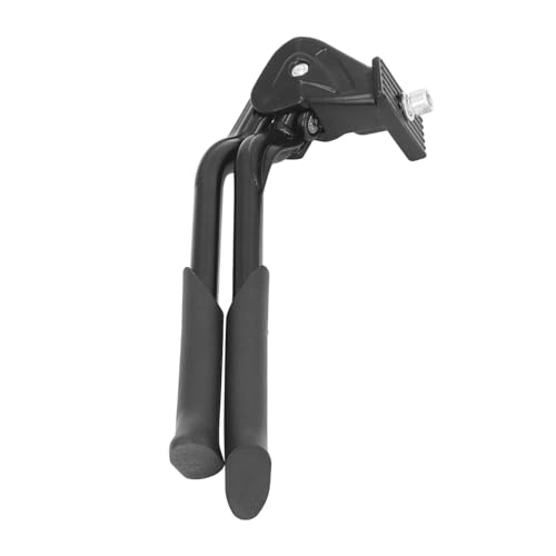 Béquille de vélo double jambe béquille centrale réglable pour VTT robuste