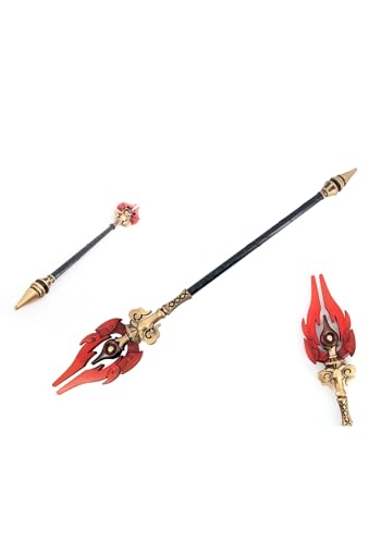 Fun Costumes Staff of Homa Costume Accessory | Adult Foam Polearm Accessory for Cosplay and Halloween Standard