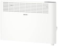 STIEBEL ELTRON Wandkonvektor CNS 2000 Plus LCD, 2 kW für ca. 25 m², TÜV geprüft, LC-Display, Wochentimer, Elektroheizung energiesparend, Weiß, 205857