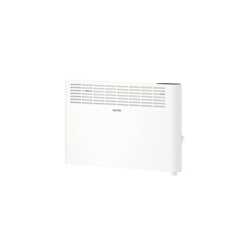 STIEBEL ELTRON Wandkonvektor CNS 2000 Plus LCD, 2 kW für ca. 25 m², TÜV geprüft, LC-Display,...