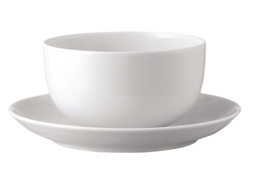 Rosenthal Moon Weiss Sauciere 2-TLG.