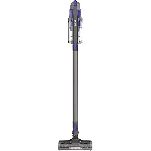 Shark Rocket Lightweight Cordless Stick Vacuum (IX141), 7.5 lbs, Blue Iris -Shark IONFlex Green DuoClean Cordless (Blue Renewed)