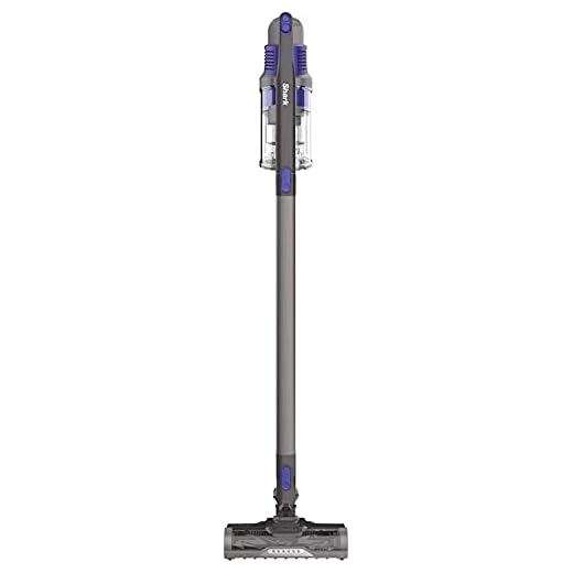 Shark Rocket Lightweight Cordless Stick Vacuum (IX141), 7.5 lbs, Blue Iris -Shark IONFlex Green DuoClean Cordless (Blue Renewed)