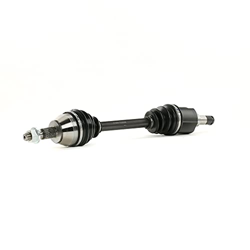 RIDEX Árbol de transmisión 13D0448 Delantero Izquierda Dentado exterior, lado de rueda: 27 Longitud: 640 mm compatible con FORD FOCUS III Turnier C-Max II DXA/CB7, DXA/CEU FOCUS III FOCUS III Sedán