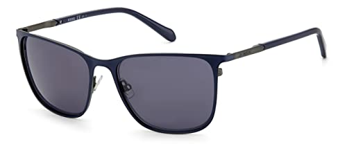 Image of Fossil mens Fossil Male Sunglasses Style Fos 3128 /G /S Rectangular Sunglasses