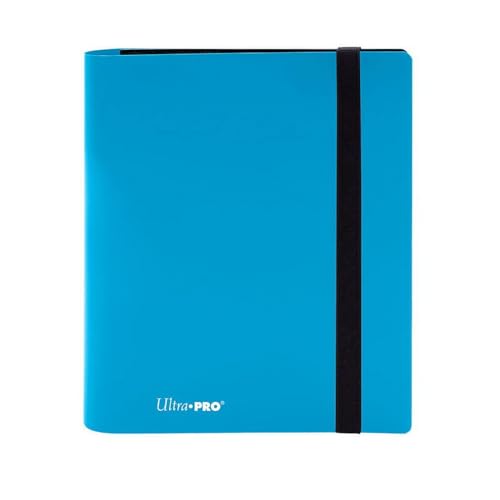 Image of Ultra Pro - Eclipse 4 Pocket Pro Binder - Sky Blue