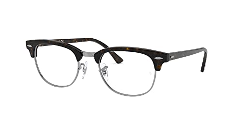 Image of Ray-Ban RX5154 Clubmaster Square Eyeglasses for Men for Women