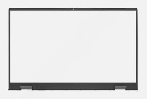 Silver LCD Font Cover Bezel Trim Compatible with Dell inspiron 15pro 5510 5515 15inches Laptop Series